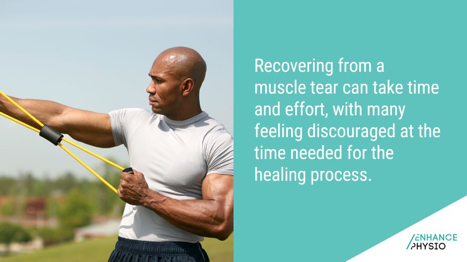The Four Biggest Mistakes You Can Make After A Muscle Tear
