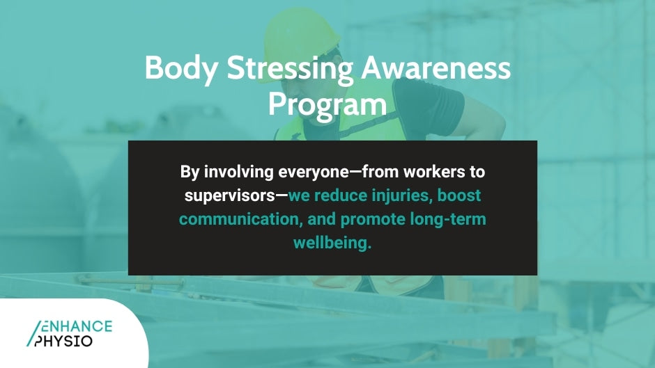 Body Stressing Awareness Program