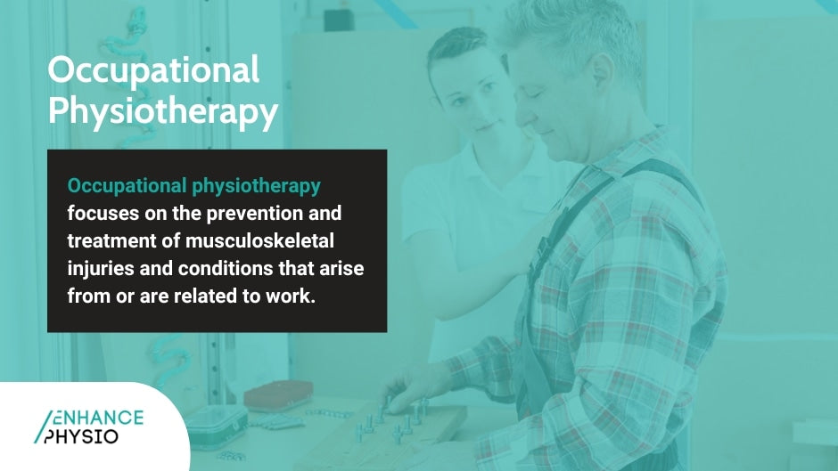 Occupational Physiotherapy: What Is It And How Can It Benefit My Workplace?