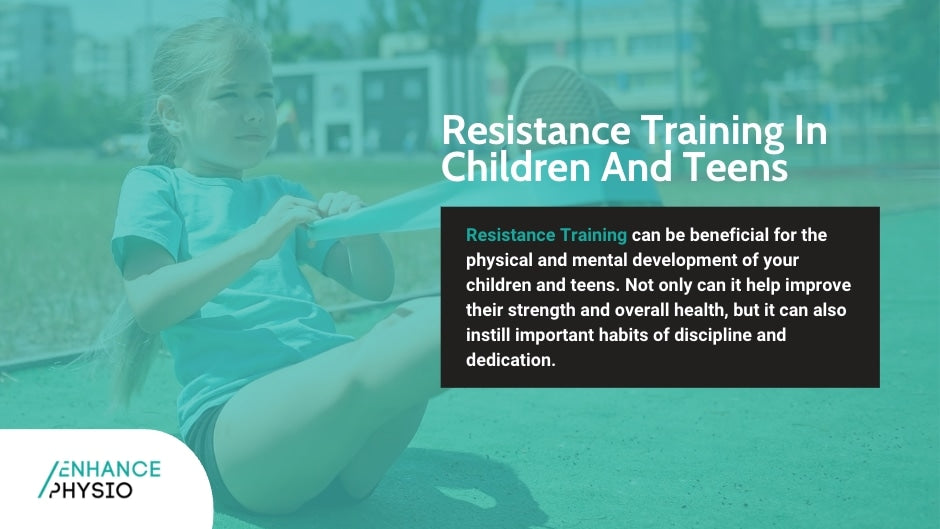 Resistance Training In Children And Teens