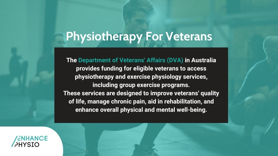 Physiotherapy For Veterans – DVA Group Exercise