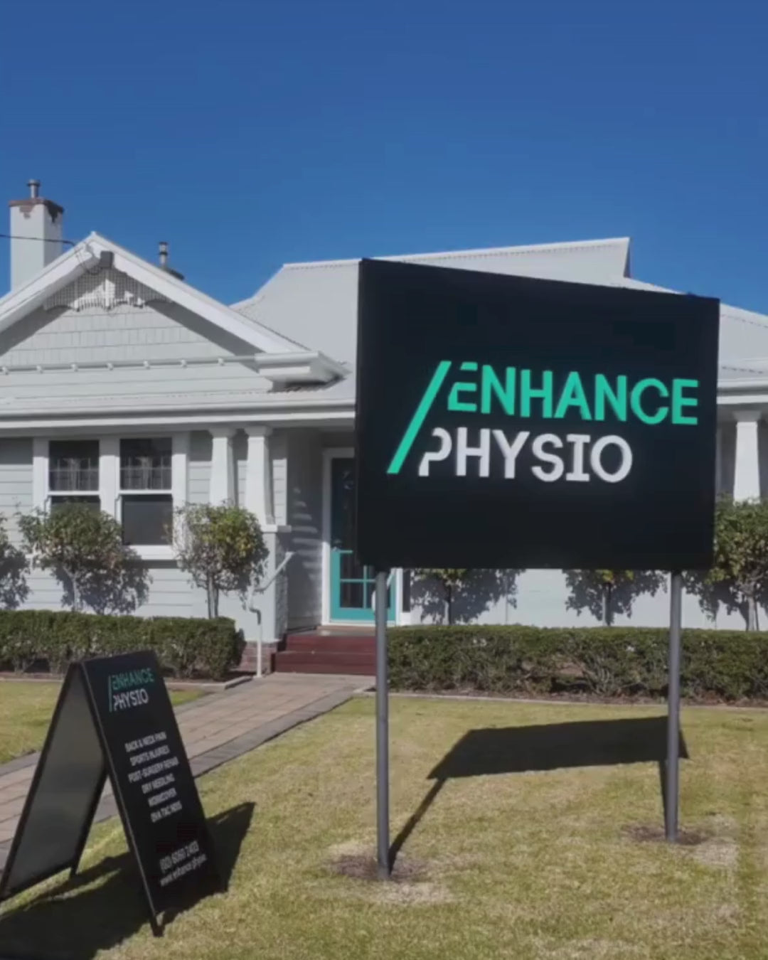 Enhance Physio Mobile Video