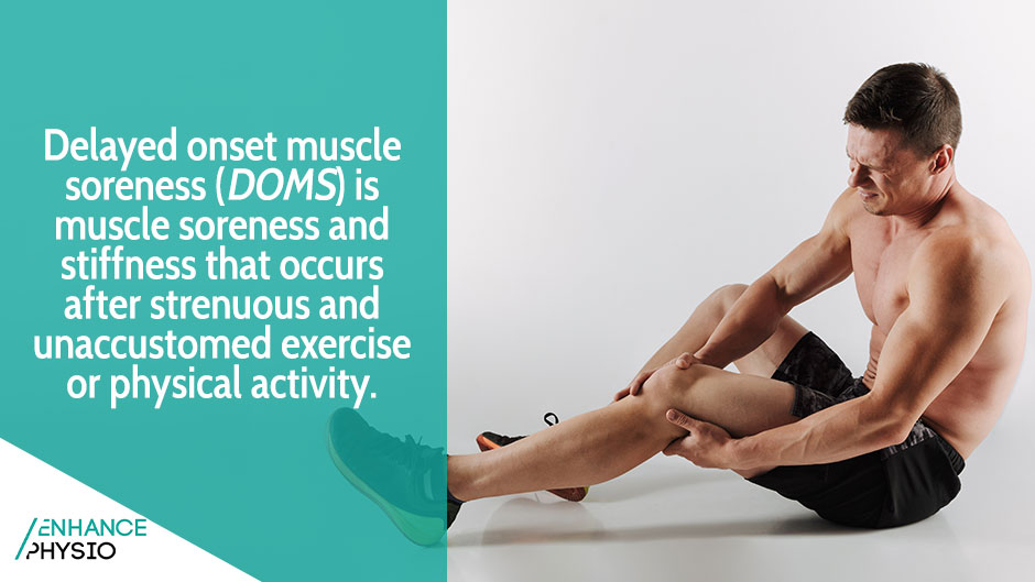 Physiotherapy for DOMS