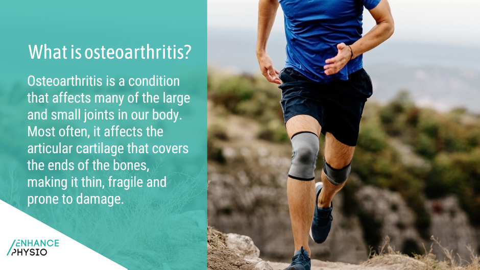 Running and Osteoarthritis | Enhance Physiotherapy