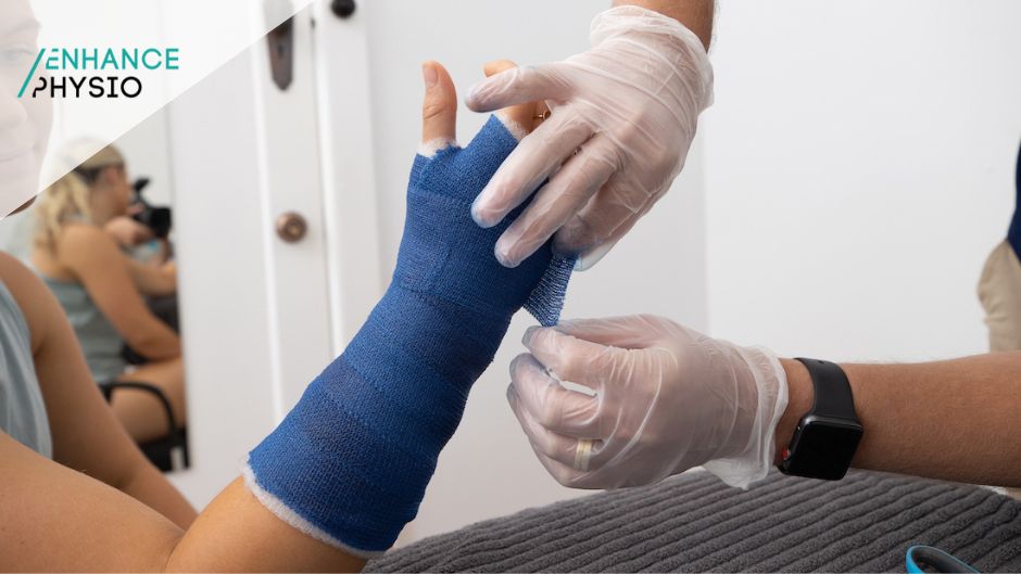 Physiotherapy treatment for scaphoid fractures | Enhance Physiotherapy