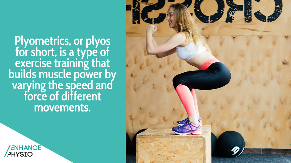 What is plyometric exercise?